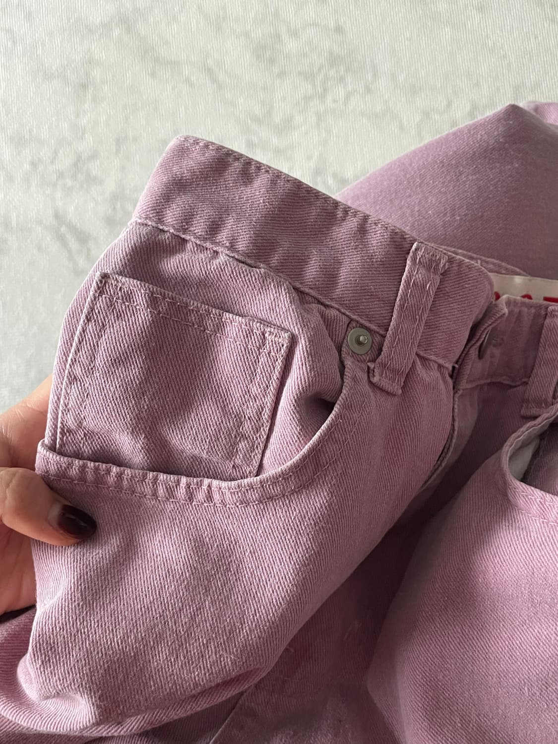 [OOTJ] PINK COTTON PANTS 상품이미지3