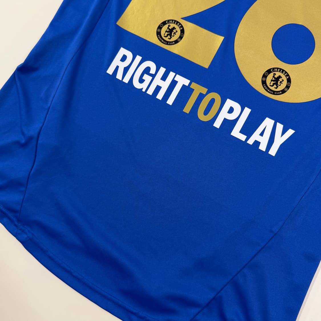 12-13 첼시 홈 존테리 유니폼 상품이미지3