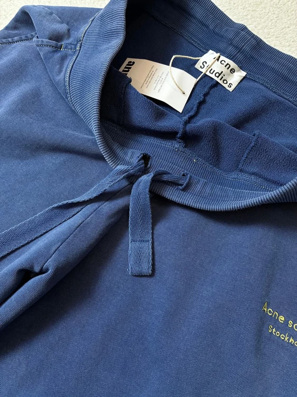 아크네스튜디오 헤비코튼 피그먼트 스웻 팬츠 PN8016 상품이미지5