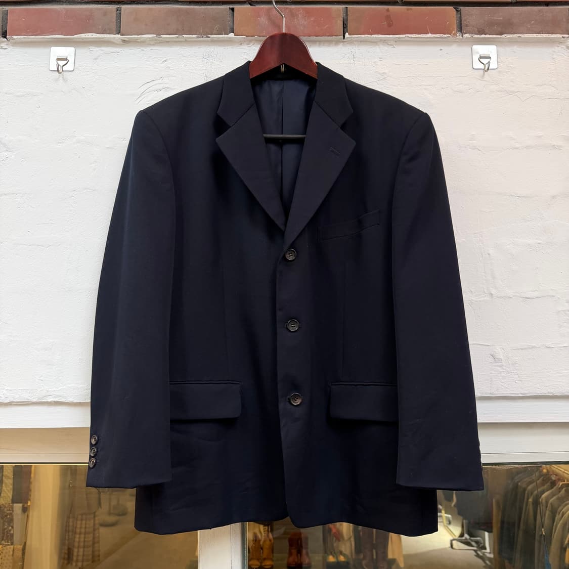 Comme Des Garcons Japan 울 블레이저 M 상품이미지1