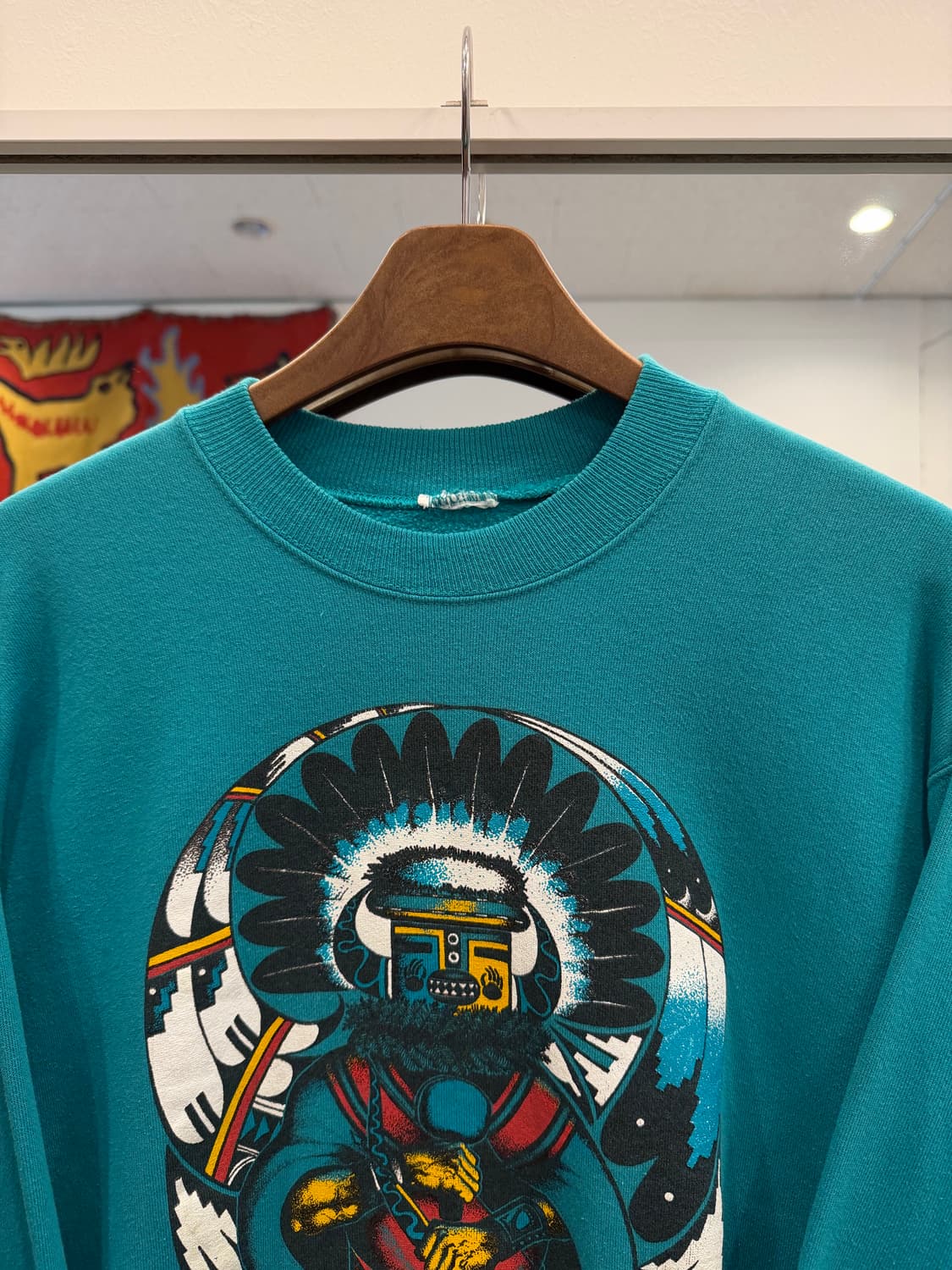 90s Vtg 빈티지 스웻 셔츠 상품이미지3