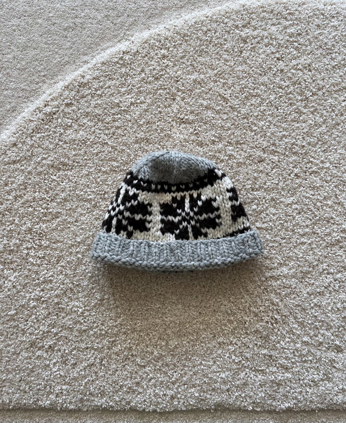 카나타 핸드 니트 울 비니 상품이미지2