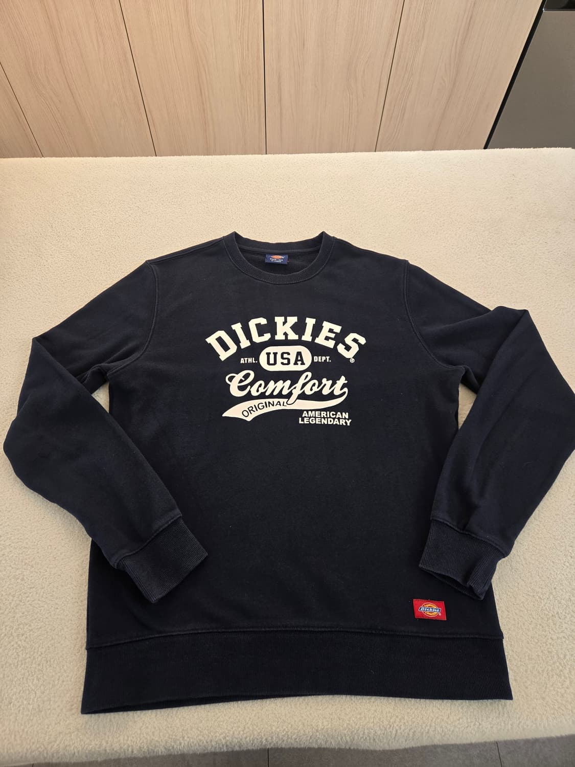 디키즈 네이비 맨투맨 티셔츠 XL 상품이미지2