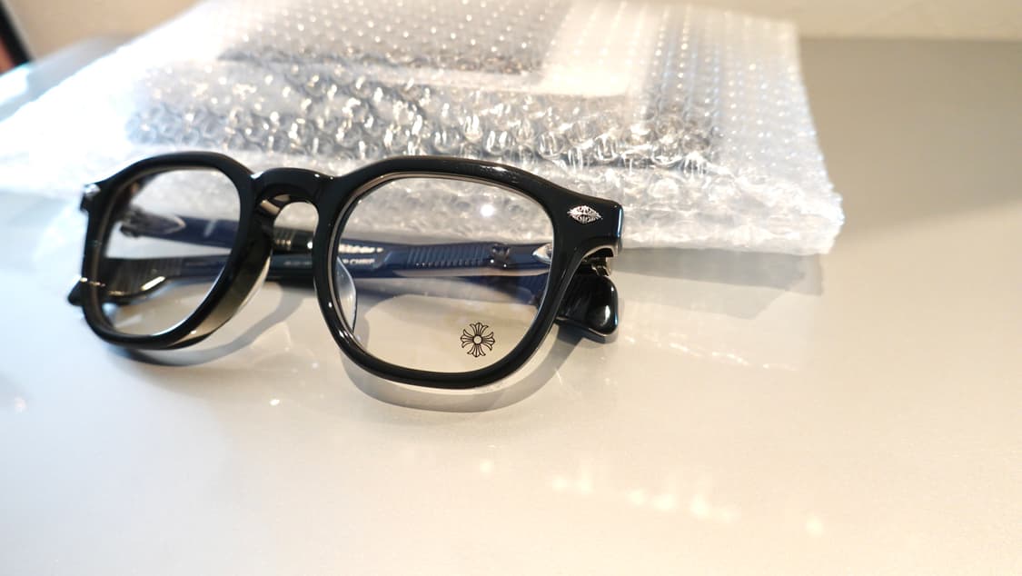 크롬하츠 첩첩 처프처프 블랙/실버 안경 상품이미지8