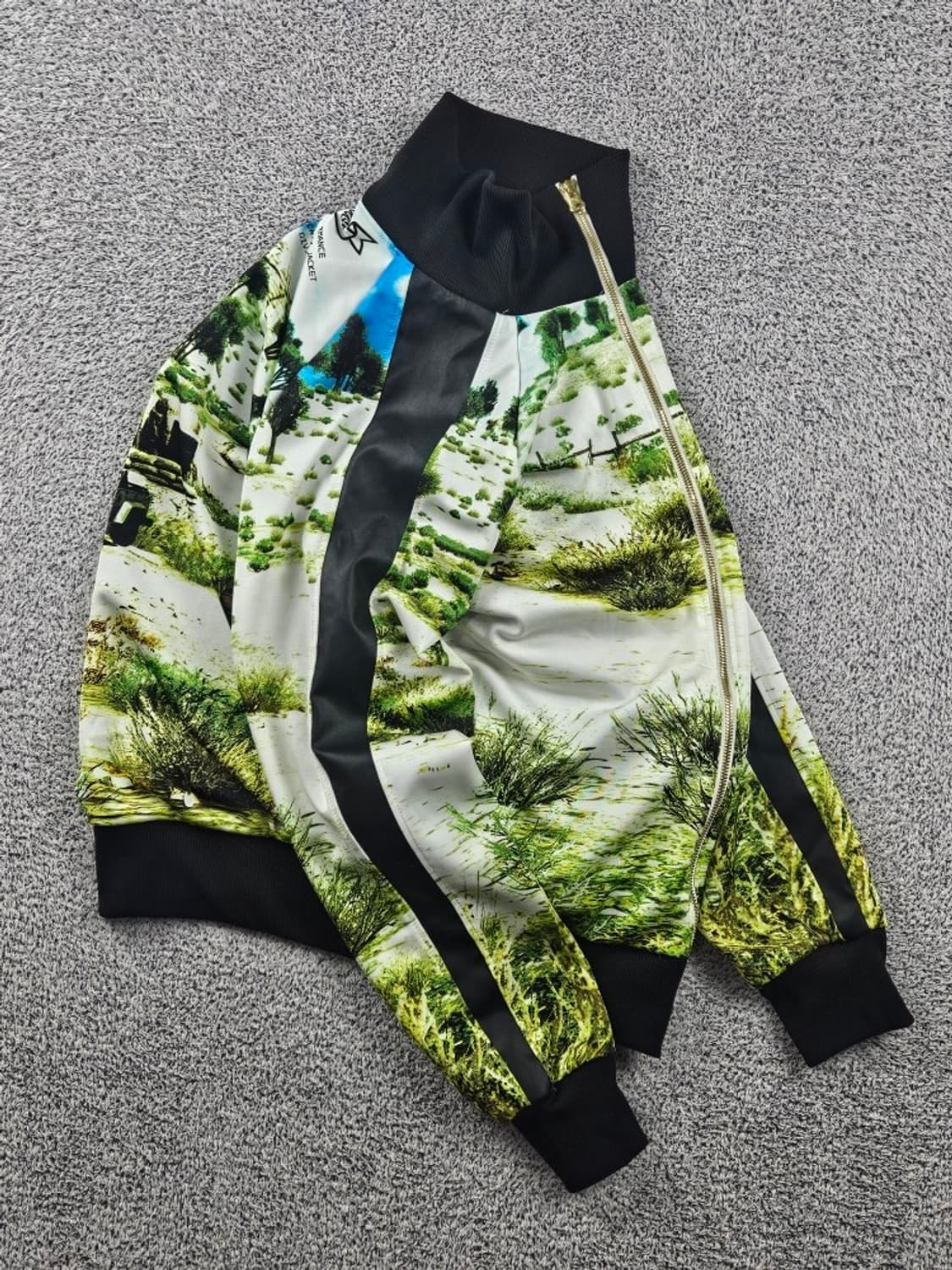 PUMA X 메탈기어솔리드 V 트랙탑 져지 ( L ) / 11235 상품이미지4