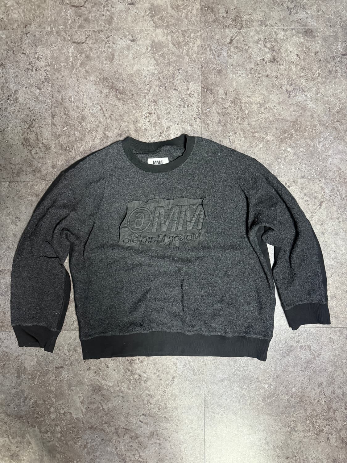 메종마르지엘라 mm6 맨투맨 상품이미지1