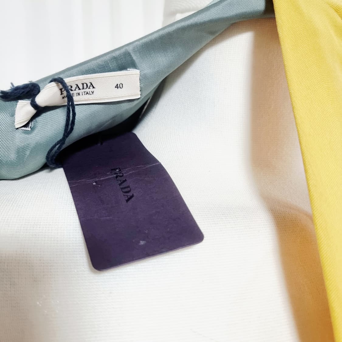 프라다 컬렉션라인 칵테일드레스 (40) 택달린새상품 /구매가300만원대 상품이미지9