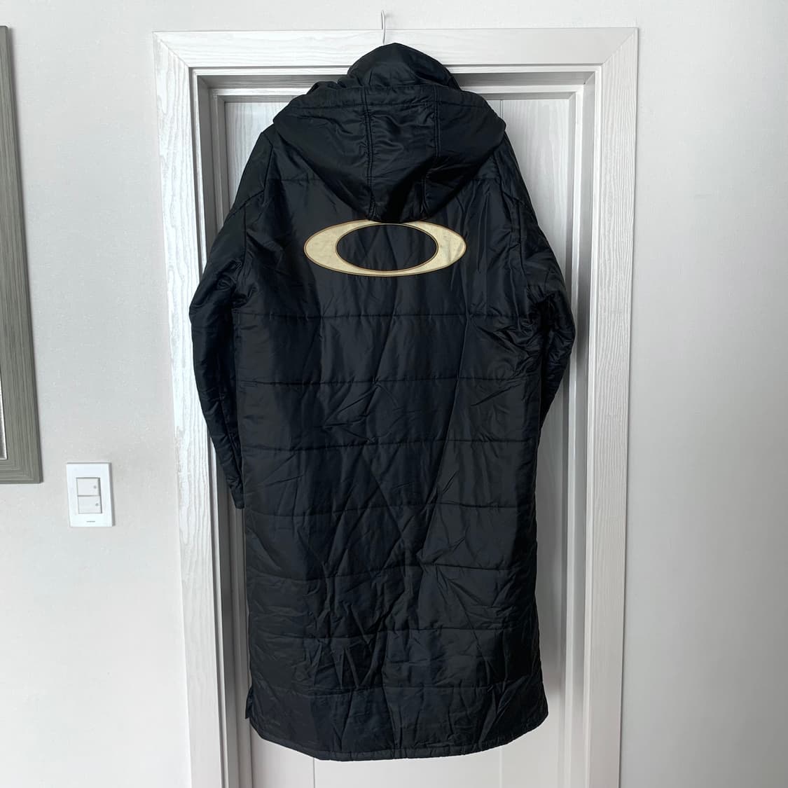 오클리 재팬 롱패딩 블랙 상품이미지4