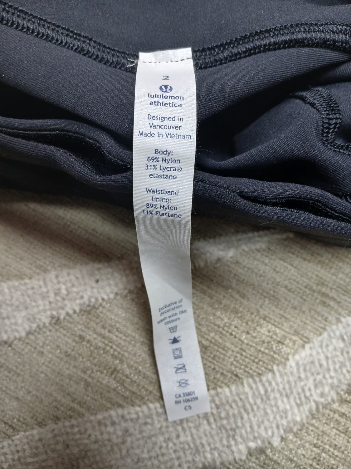 Luluemon 룰루레몬 레깅스 요가 필라테스  상품이미지5