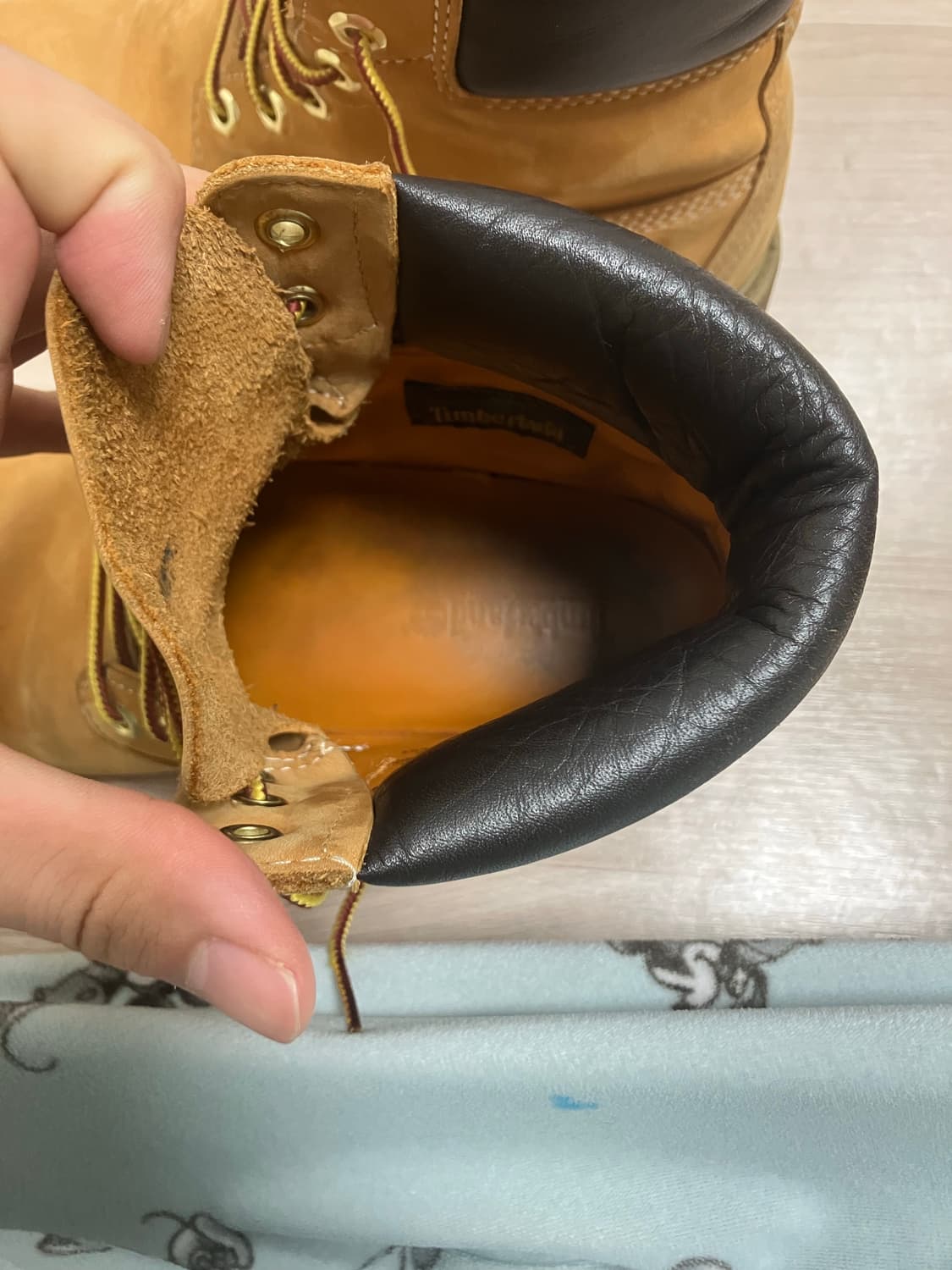 팀버랜드 6인치 워커부츠 (260) 상품이미지6