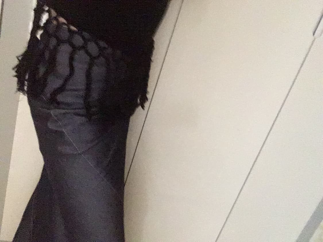 Fringe Detail Short-Sleeved Knit 상품이미지4