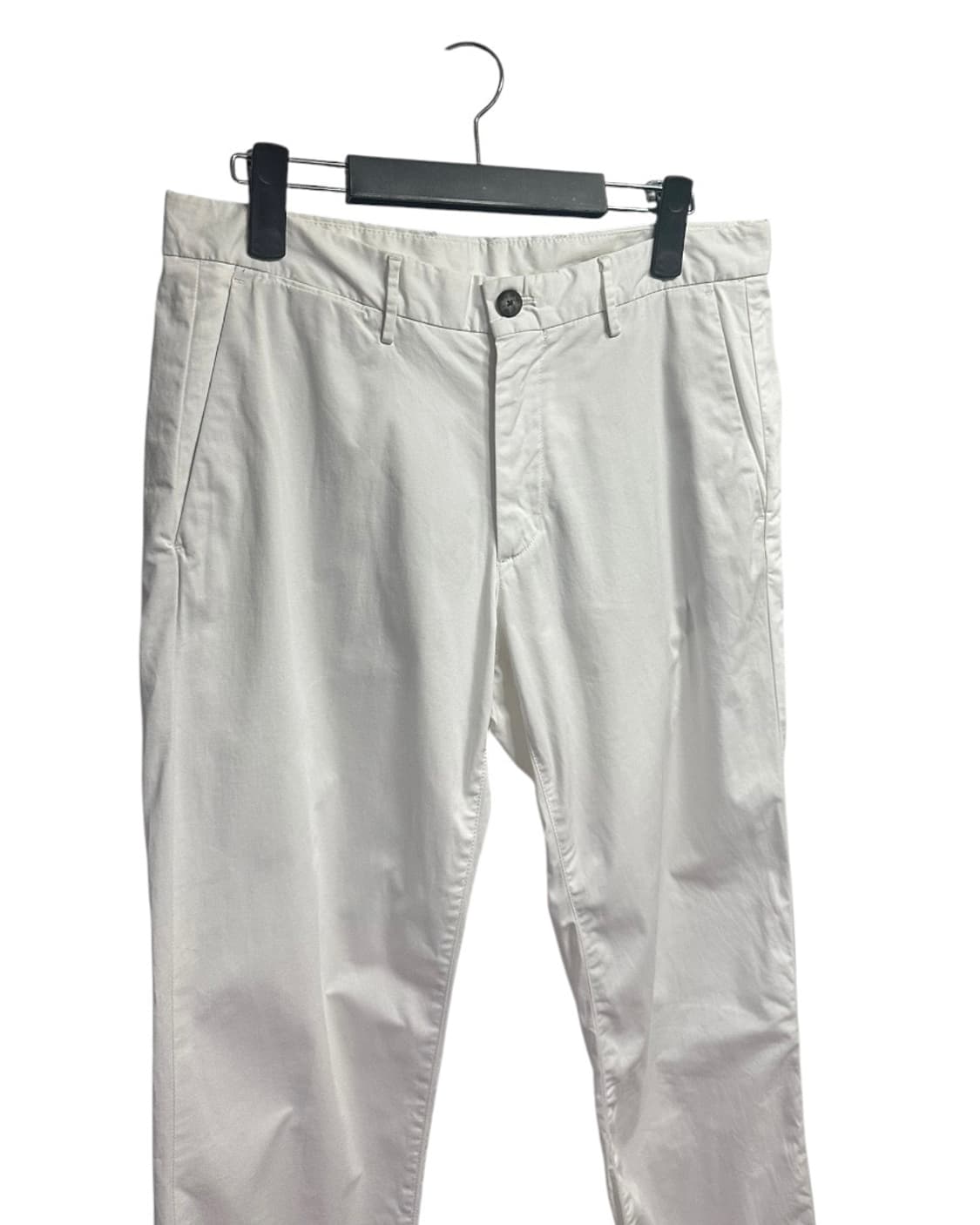 마시모두띠(Massimo Dutti) 화이트 치노팬츠 30 size 상품이미지2