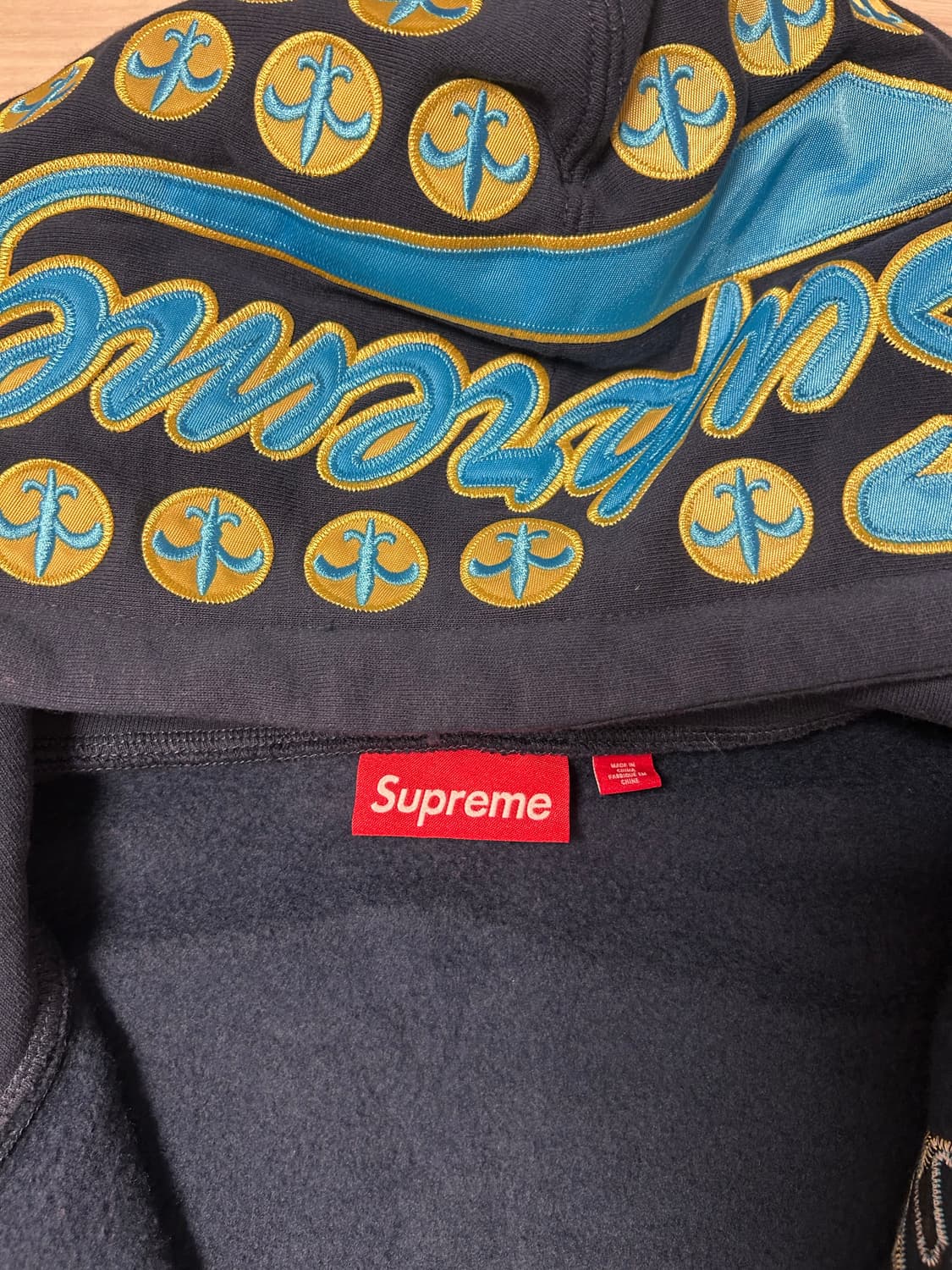 (2XL) 슈프림 리그챔스 후드집업 25fw 상품이미지6