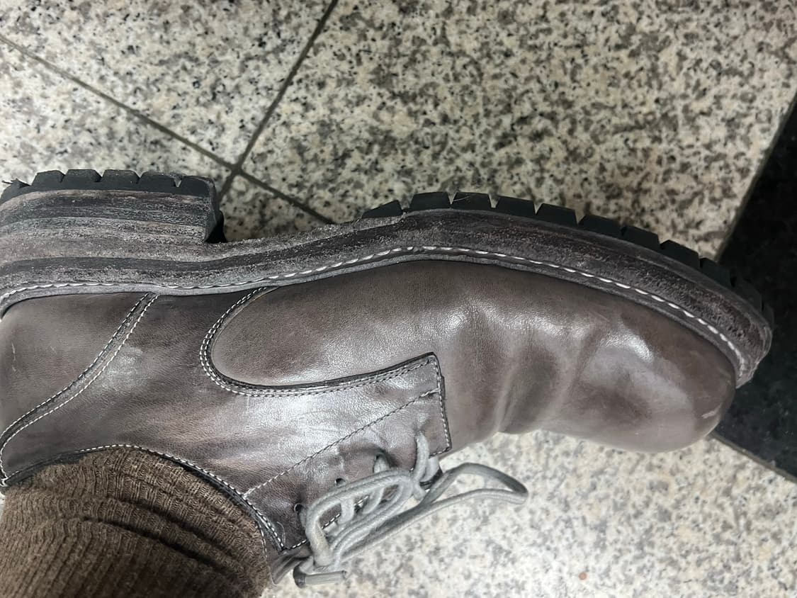 로스트가든 하운드 그레이 더비슈즈 44 상품이미지5