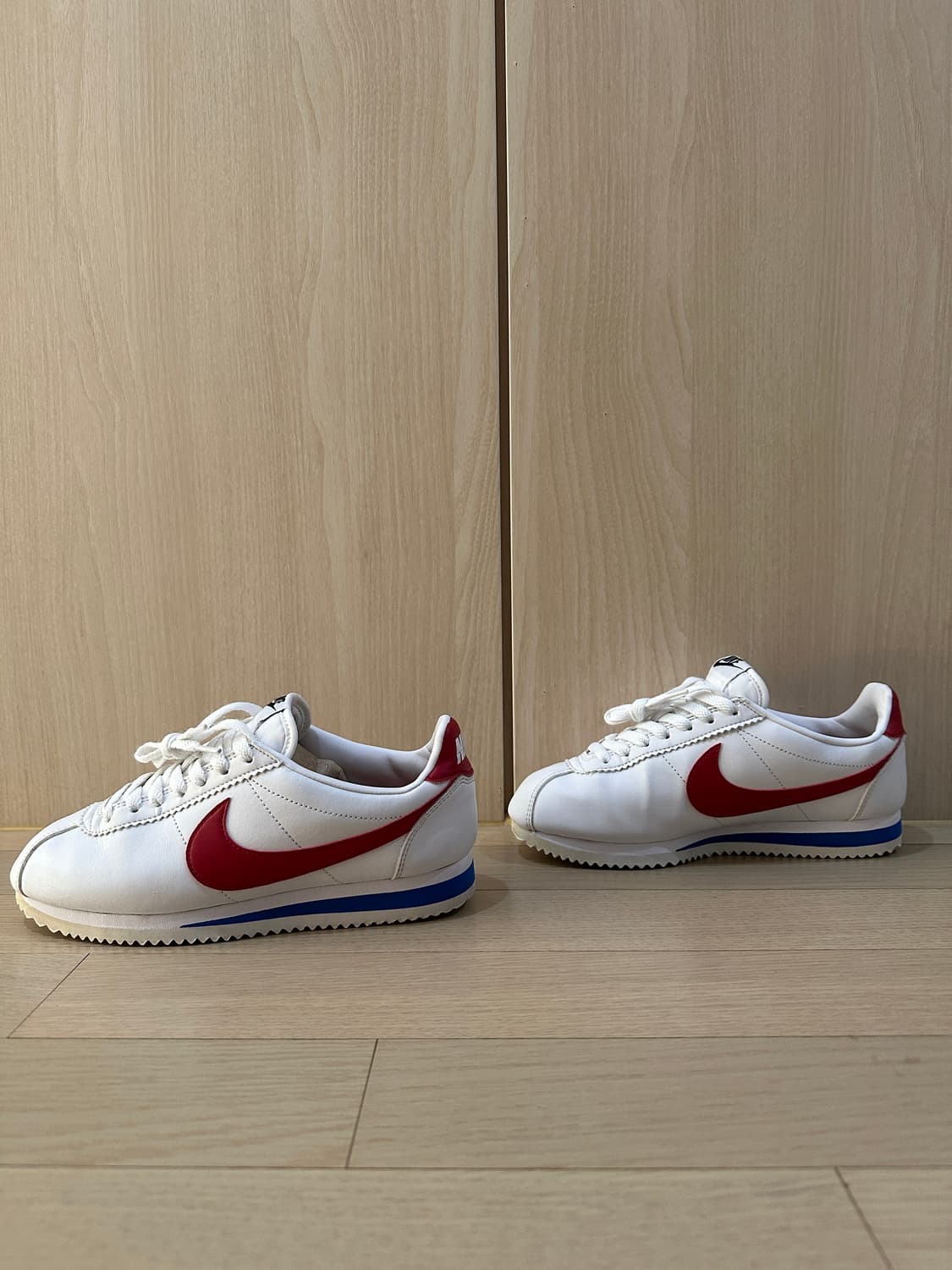 나이키 코르테즈 흰빨파 235 상품이미지3