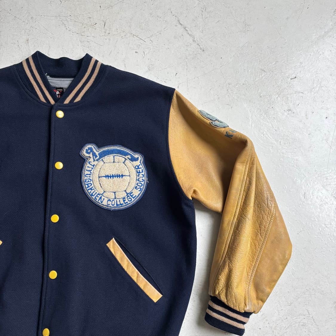 Chuo Sports Kanda Tokyo 빈티지 바시티 자켓 M 상품이미지2