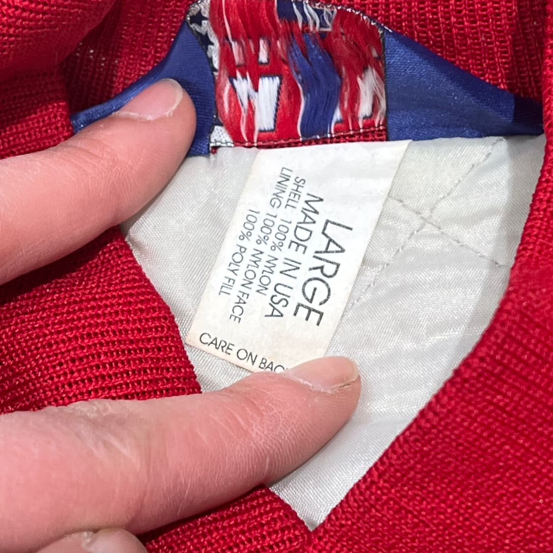 made in usa 베이스볼 자켓 s10292 상품이미지8