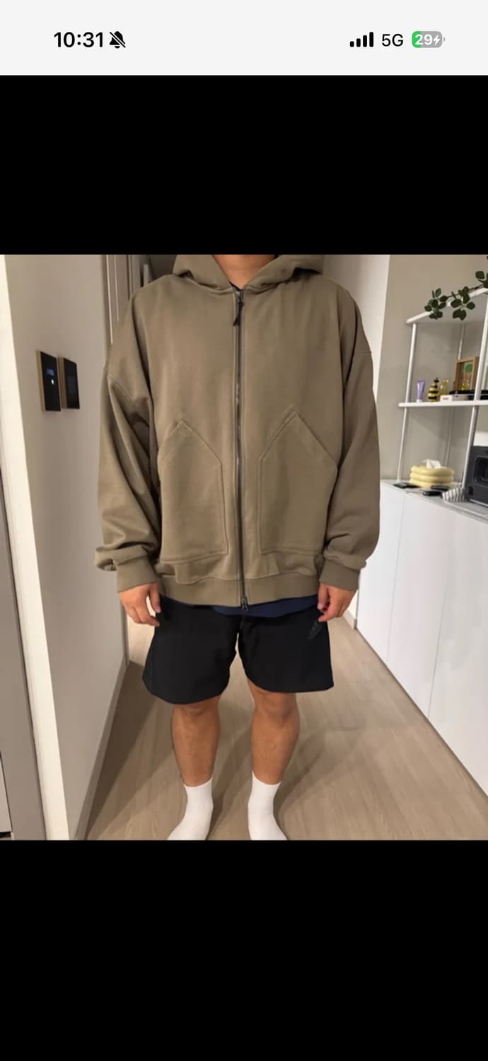 모이프 배기 후디 L 상품이미지3
