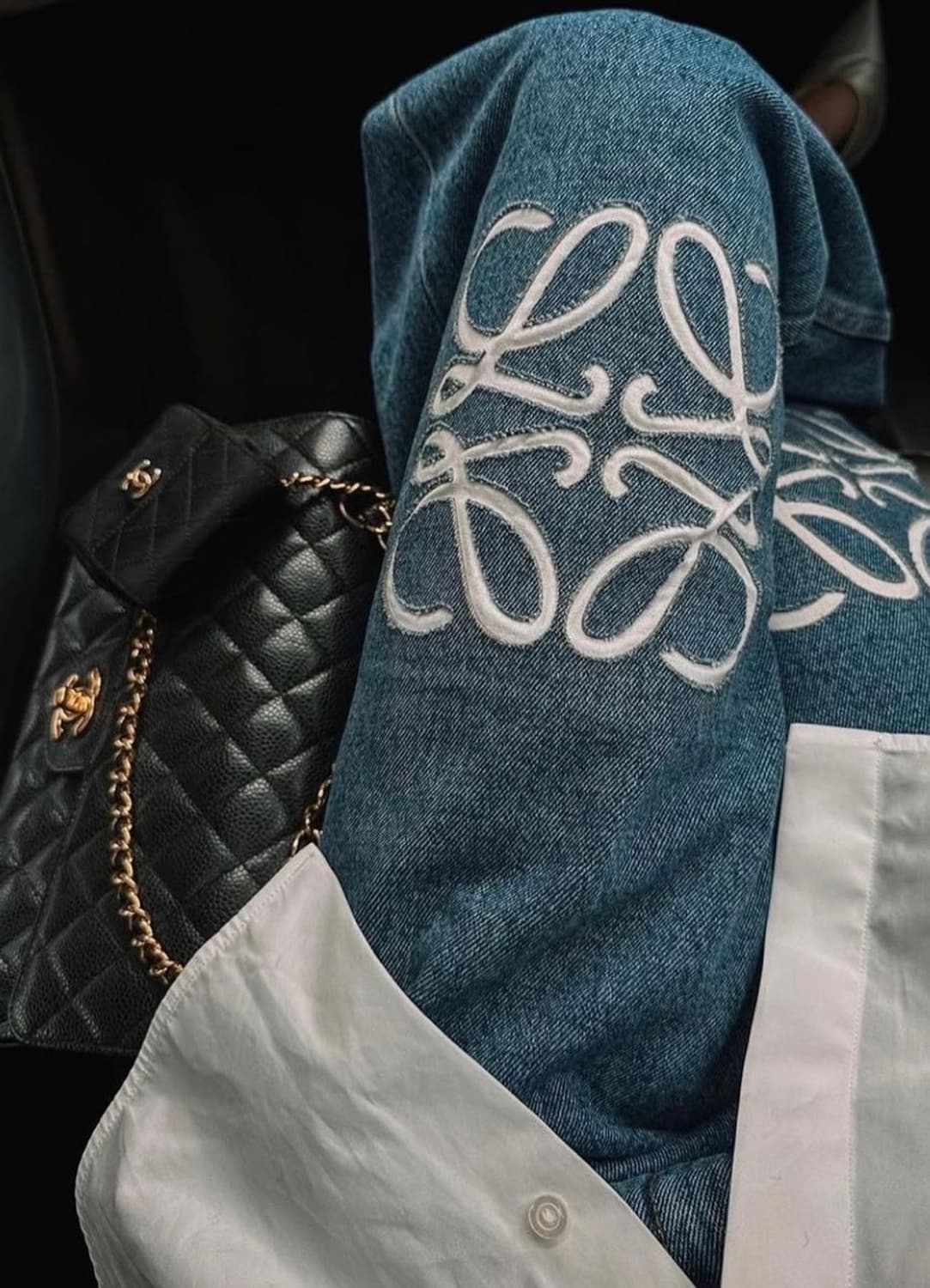 Loewe wide jean 상품이미지1