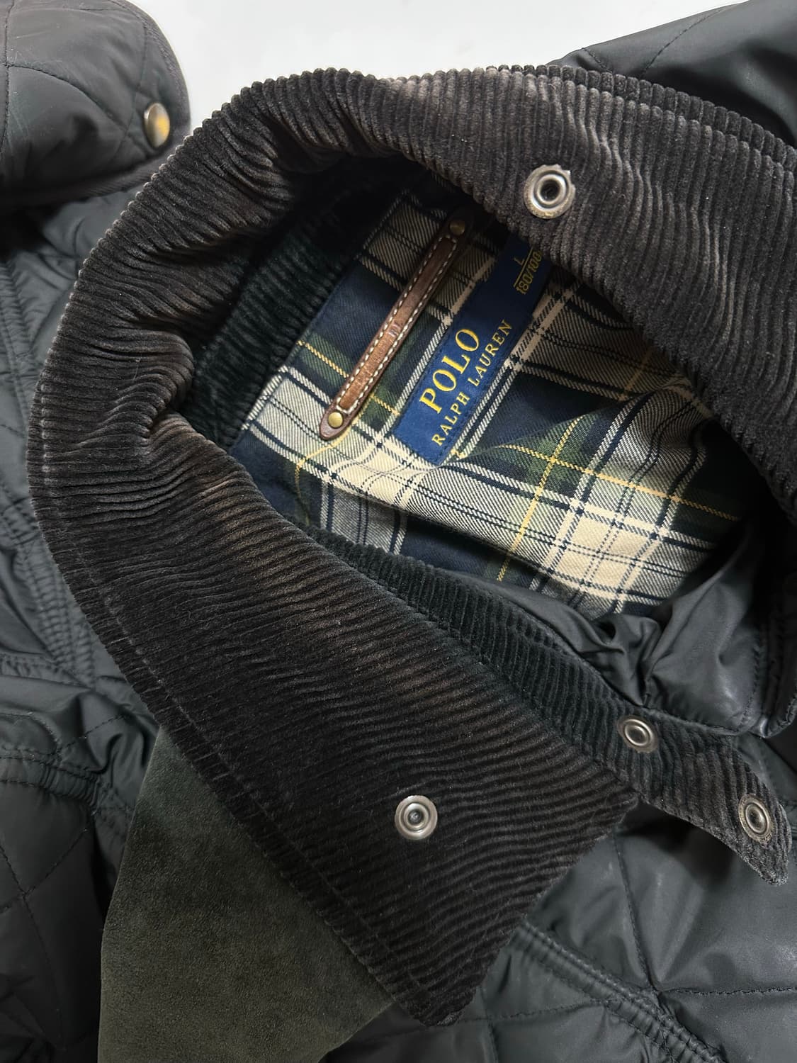 폴로 랄프로렌 블랙 퀼팅 자켓 상품이미지6