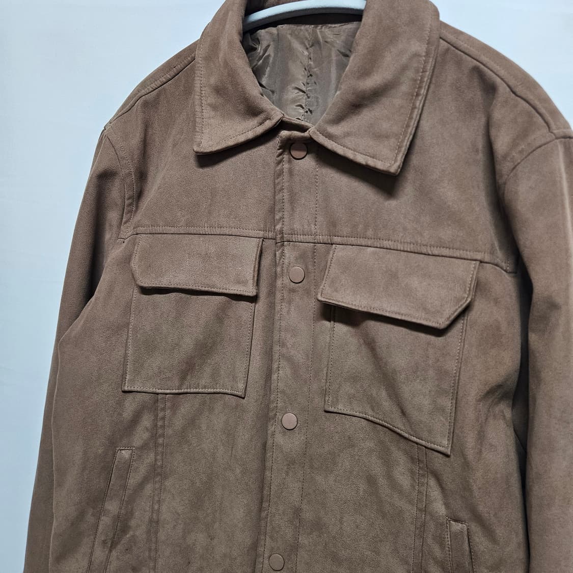 마인드브릿지 스웨이드 자켓 100 상품이미지2