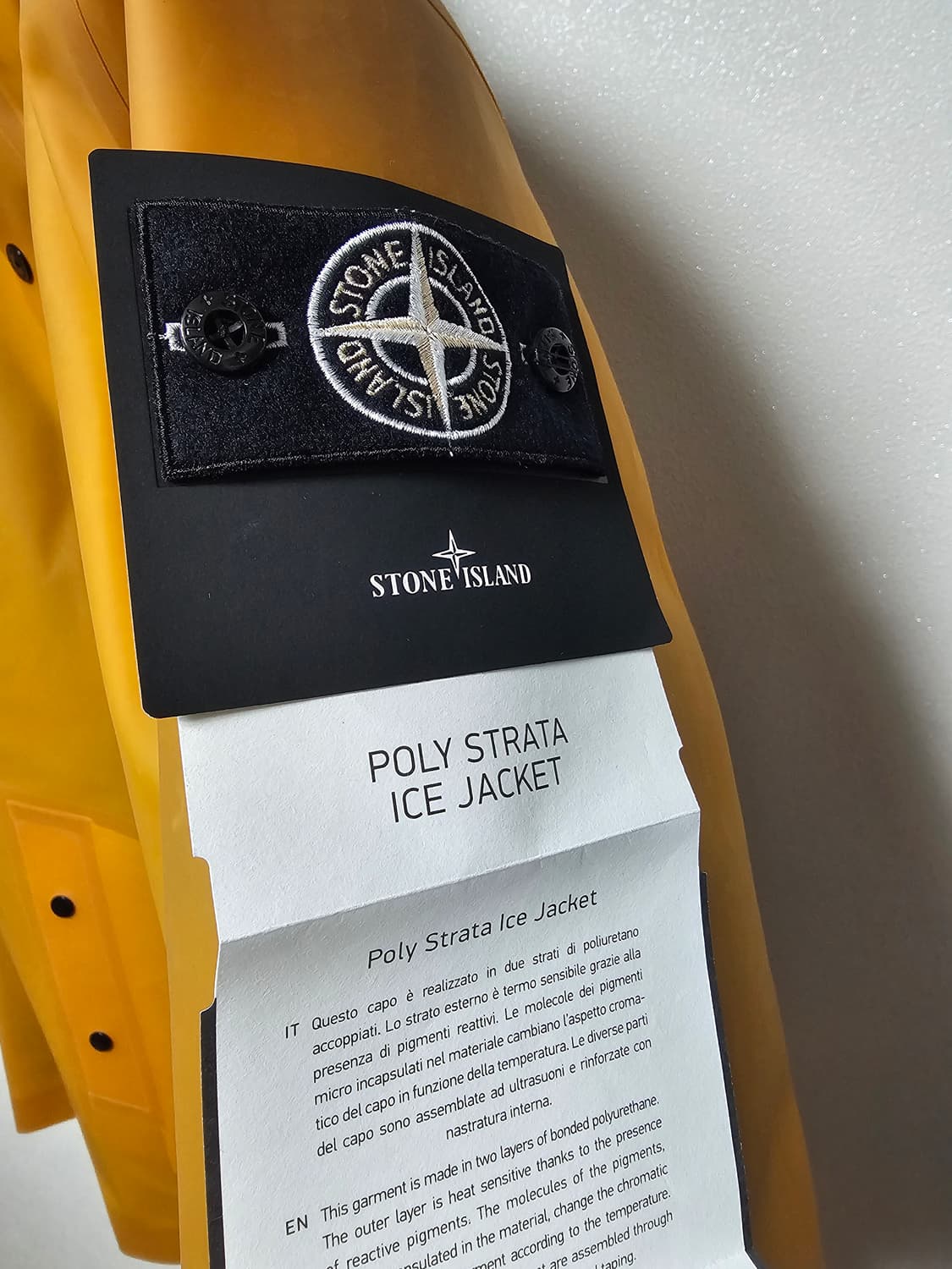 스톤아일랜드 스트라타 아이스 자켓 (새상품) 상품이미지4
