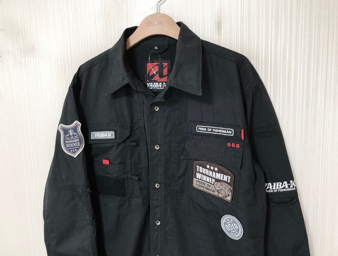 야이바엑스(YAIBA-X) 낚시셔츠/토너먼트 위너셔츠 3L(2XL) 상품이미지6