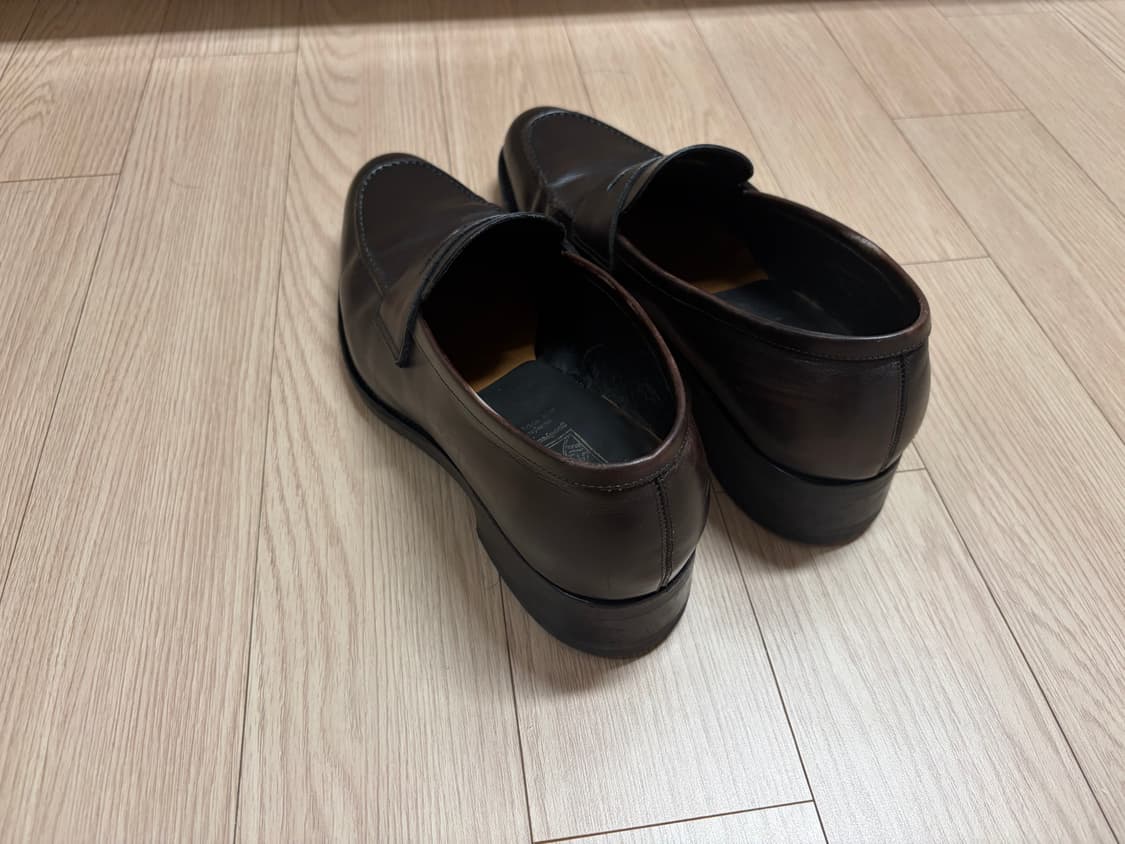 유니페어 다크브라운 로퍼 사이즈7.5 상품이미지2