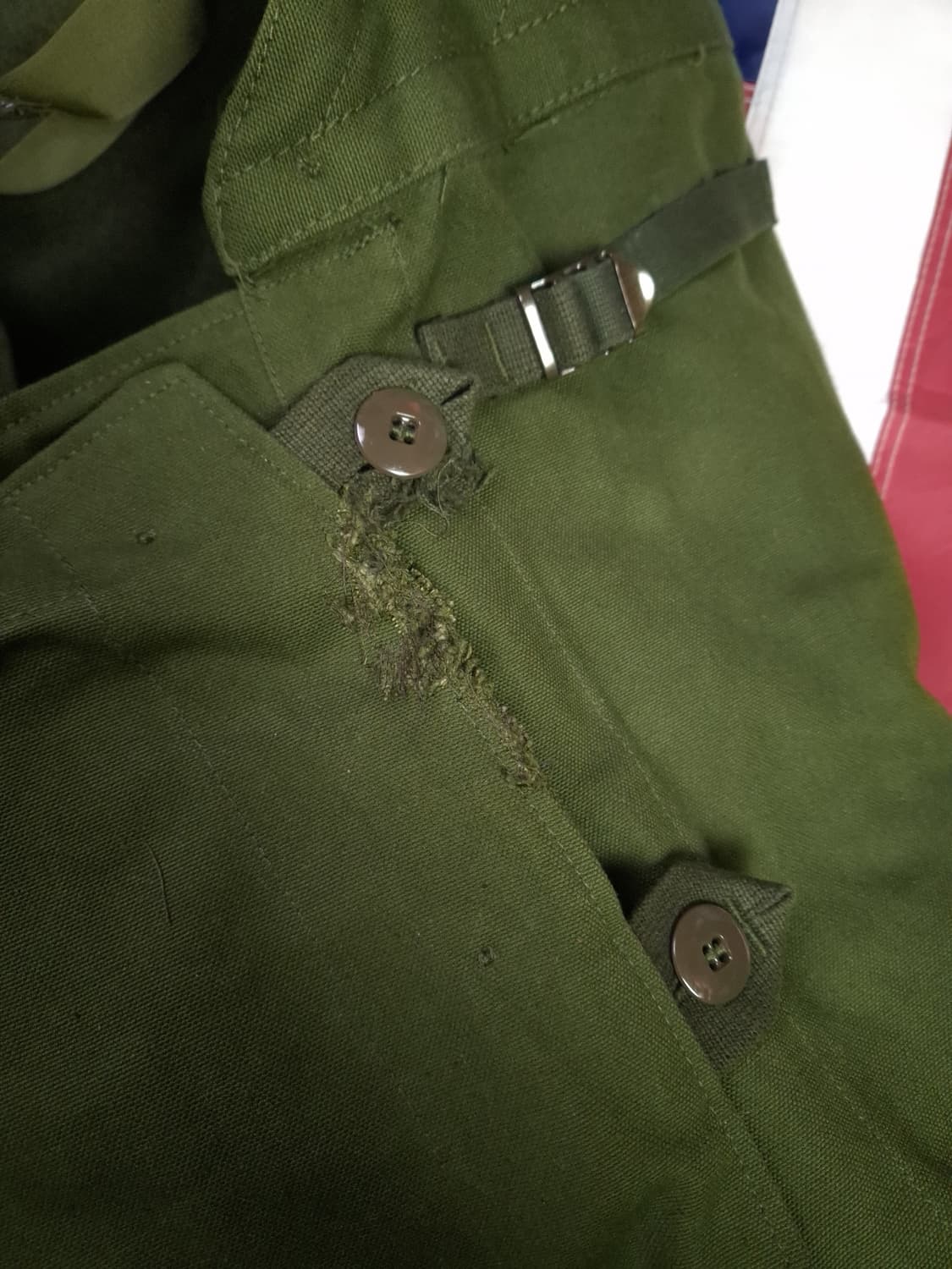 새제품급 오리지날 스웨덴군C52 모터사이클 팬츠 상품이미지3