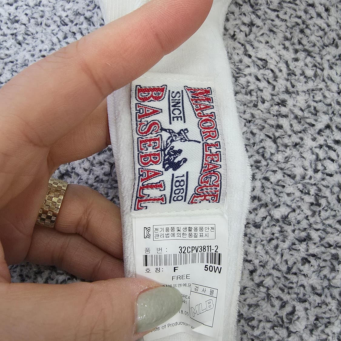 [F] 엠엘비 양키스 썬캡 0121J 상품이미지4