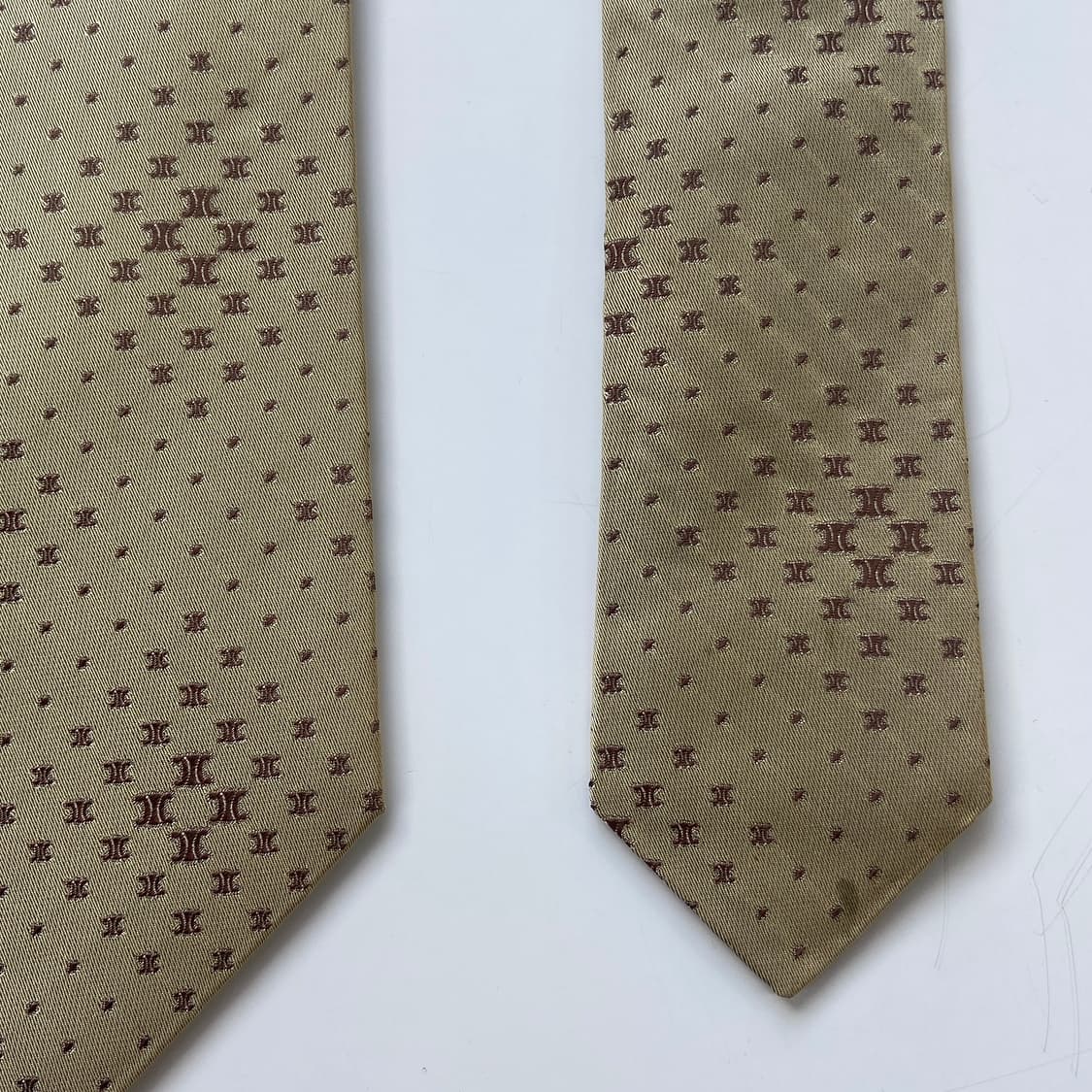 셀린느(celine) 신형라벨 모노그램 명품 정품 넥타이 상품이미지9