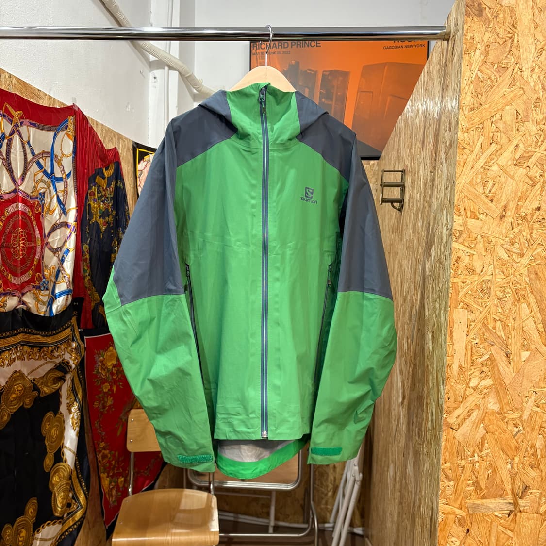 살로몬 고어텍스 액티브 윈드브레이커 자켓 상품이미지1