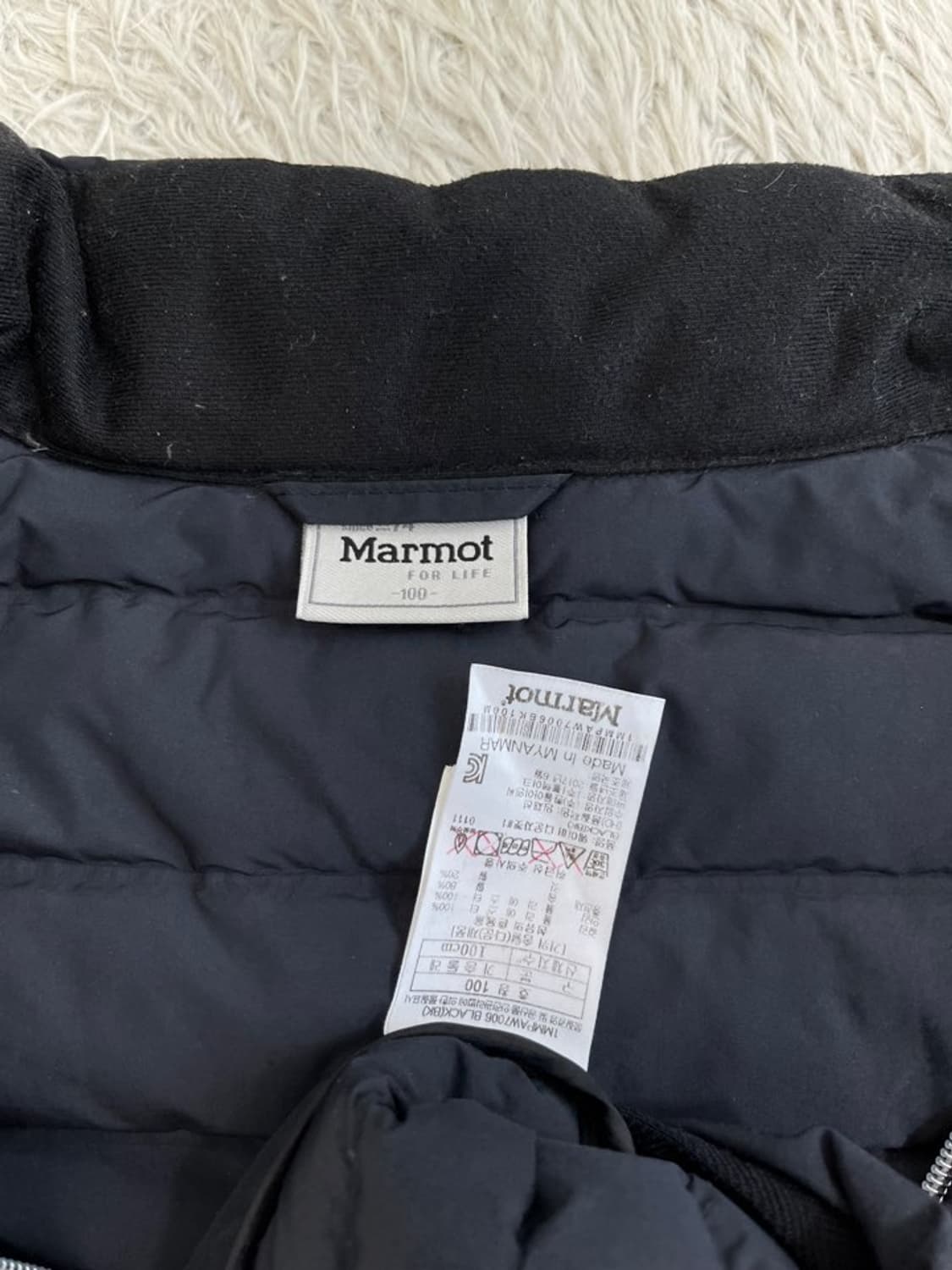 마모트 구스다운 경량 패딩/#169 상품이미지6