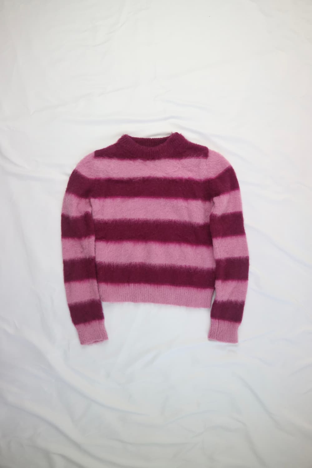 Egonlab AW23 burgundy freddy sweater 상품이미지1