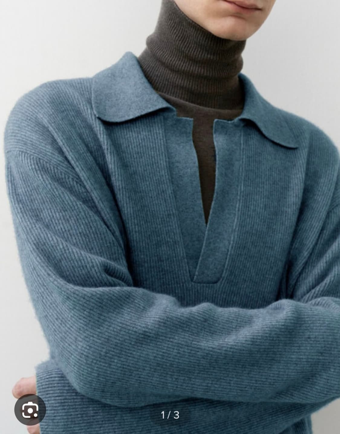 우마뭉 라쿤 울 풀오버 니트 105 상품이미지1