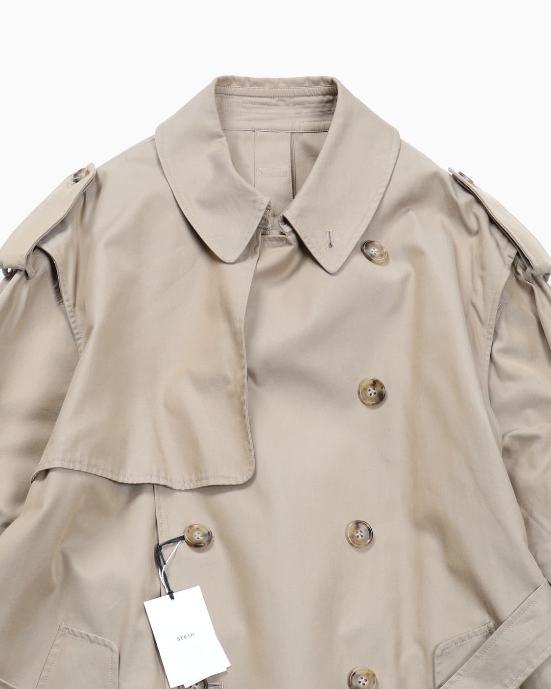 슈타인 트렌치 코트 상품이미지3