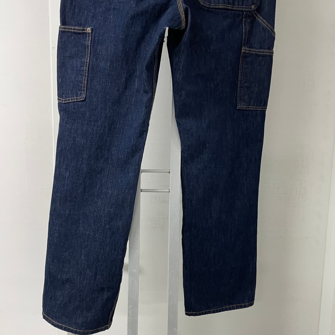 칼하트 데님 더블니 팬츠 34X32 상품이미지3