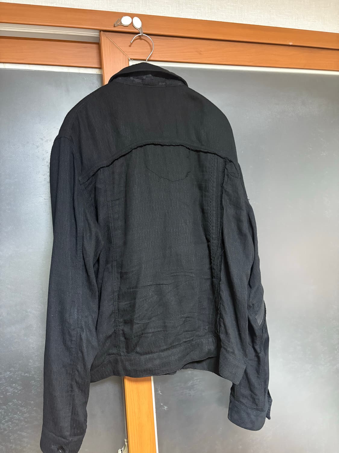 XLIM EP07 09 JACKET 블랙 (L) 상품이미지3