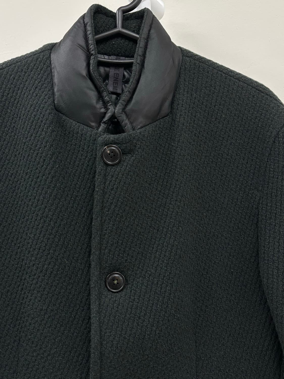 빈티지 딥그린 패딩 자켓 상품이미지6