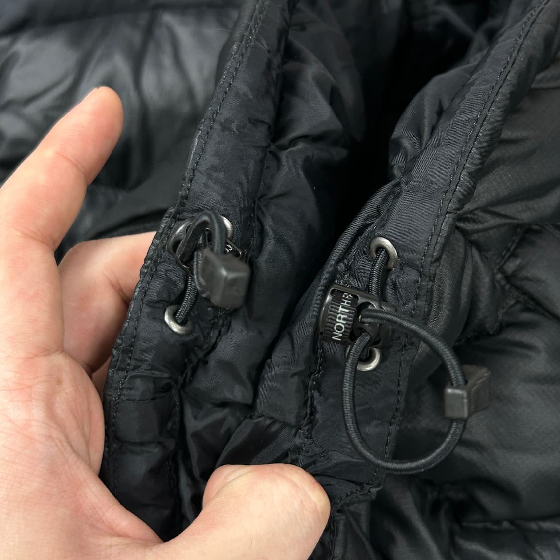 노스페이스 우먼스 눕시700 패딩(M) 상품이미지7