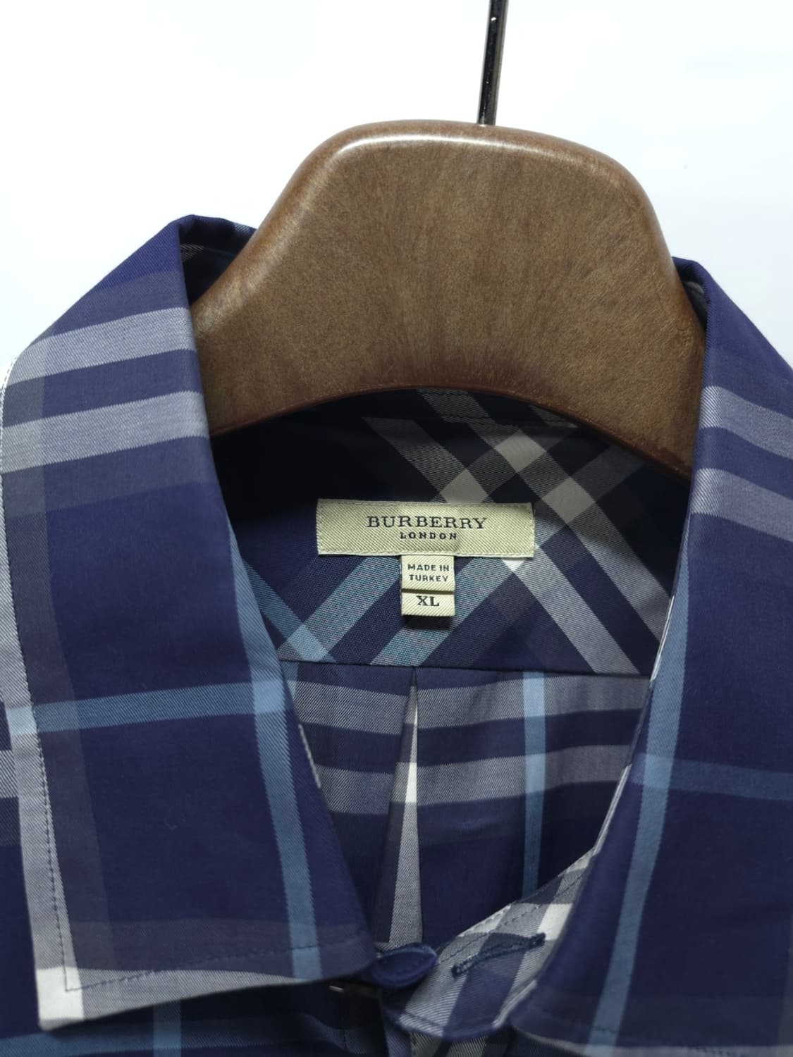 버버리 런던 남성 클래식 체크 셔츠 XL 상품이미지10