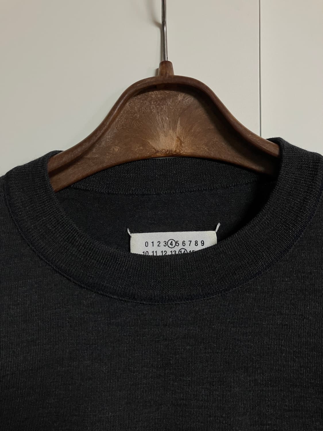 마르지엘라 니트 블랙 SI1HA0002 S17782 900f 상품이미지3