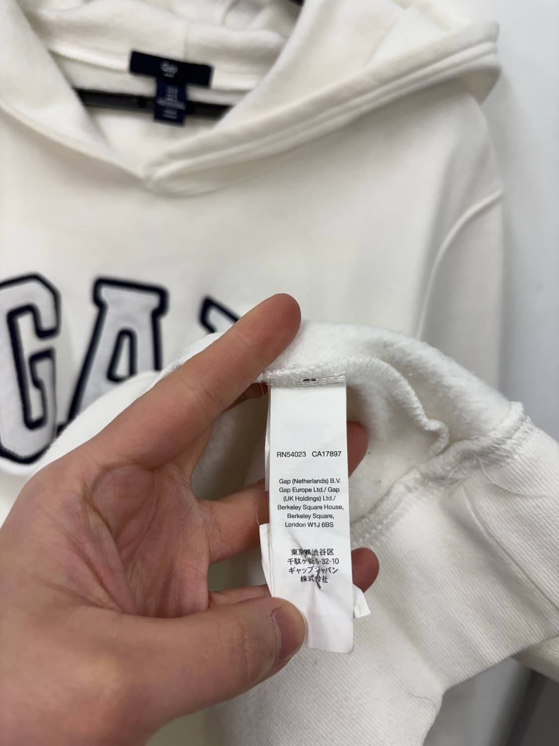 GAP 갭 후드티 상품이미지5