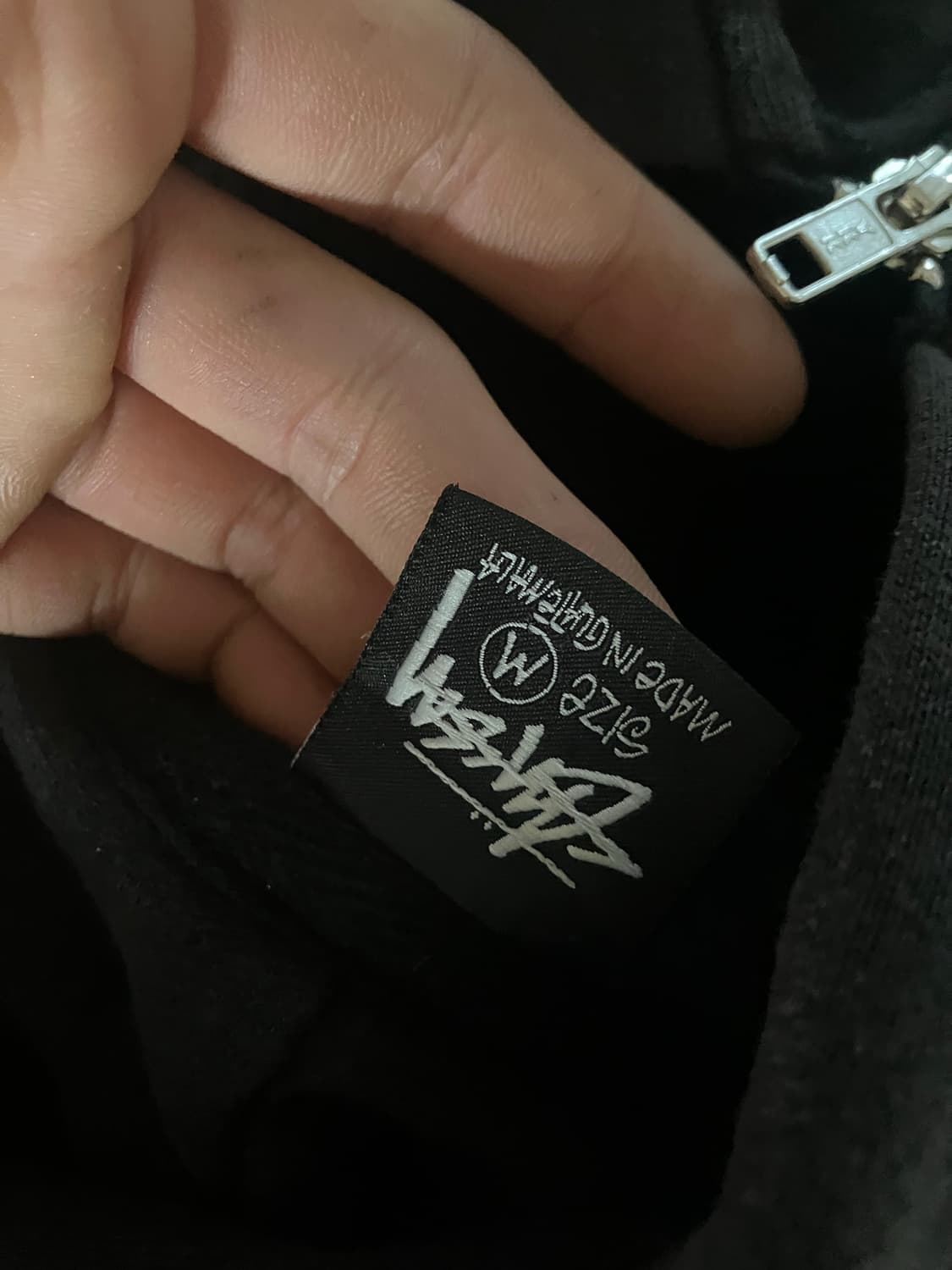 스투시 후드집업 (희귀매물) 핀터레스트 감성 상품이미지3