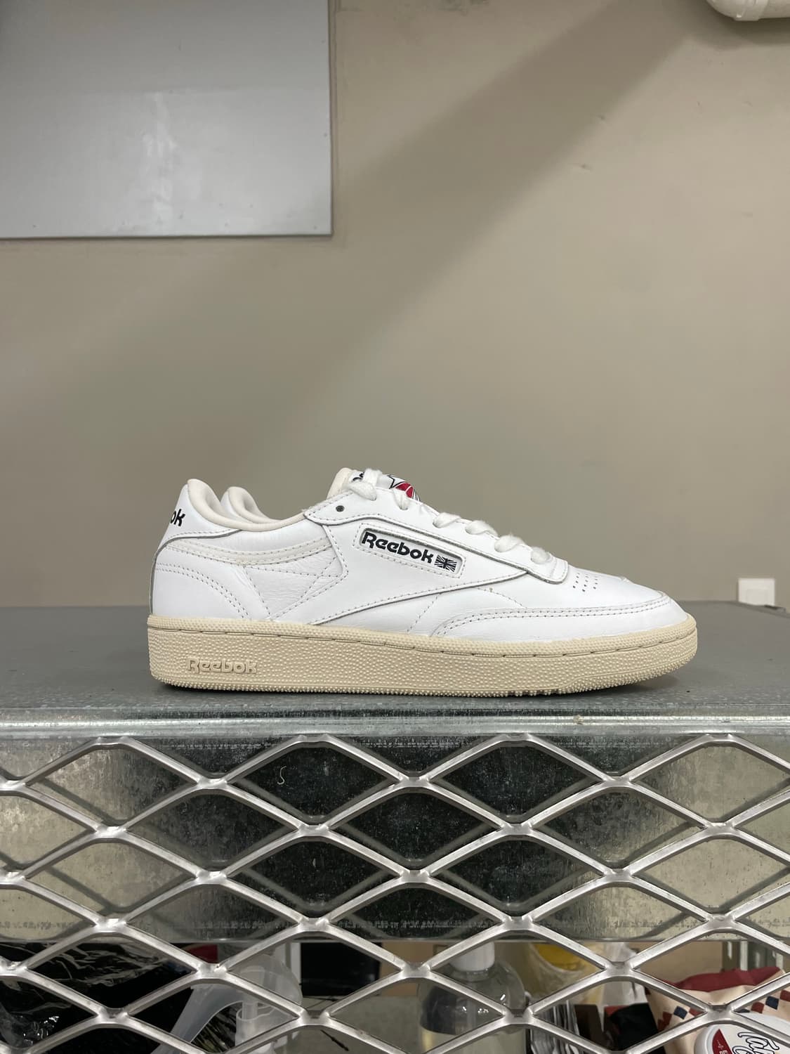 리복 클럽c 레트로 화이트 230 상품이미지4