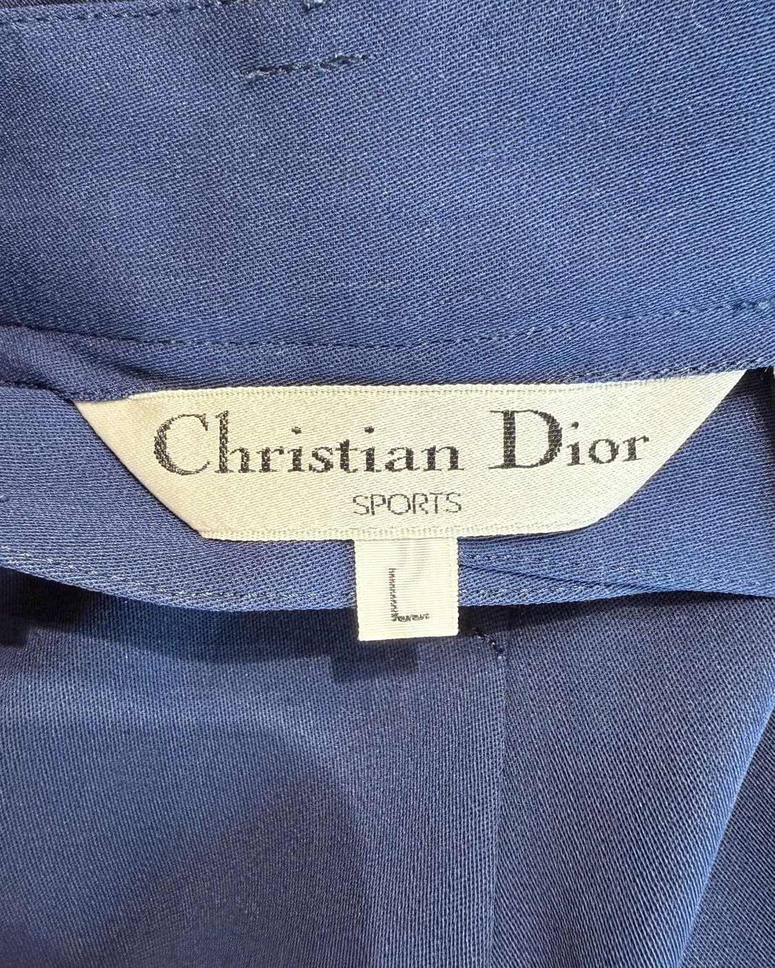크리스찬 디올 스포츠 네이비 하프팬츠  상품이미지8