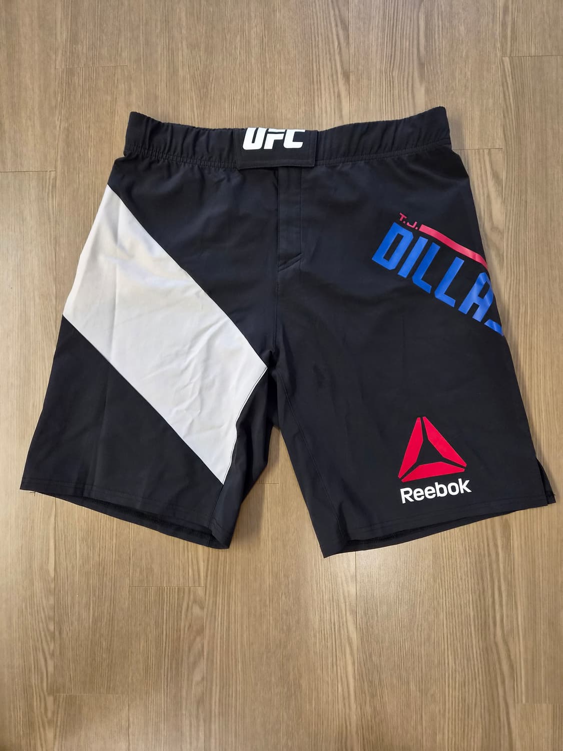리복 UFC TJ딜라쇼 쇼츠 반바지 블랙 상품이미지1