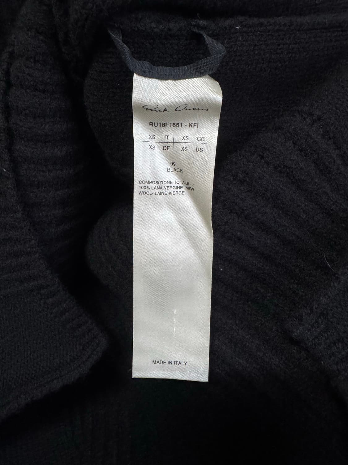 46 / Rick Owens 릭오웬스 19SS 코치 자켓 상품이미지4