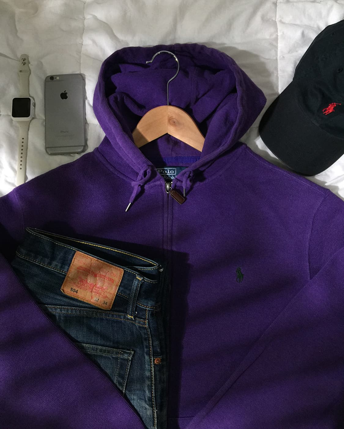 (MAN) 폴로랄프로렌 스웻 후드집업 XL 상품이미지1