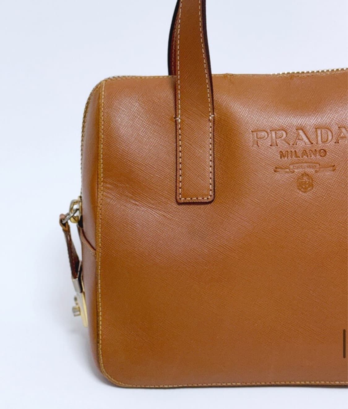 프라다 레더 토트백 상품이미지5